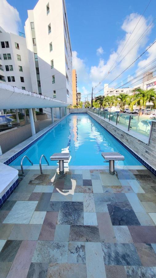 Апартаменти Ap Ed Luxor Tambau Mar Sol E Piscina Na Melhor Localizacao Жуан-Пессоа Екстер'єр фото